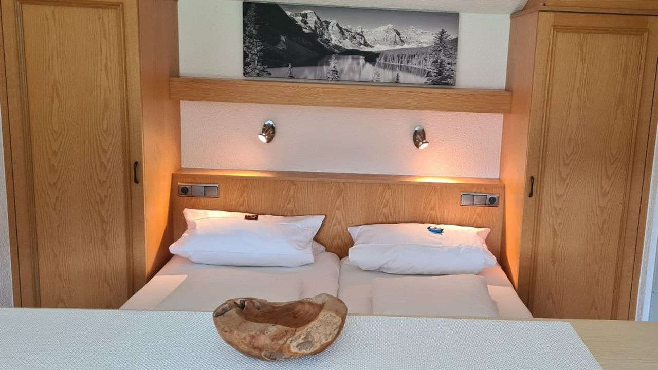 Doppelbett Haus Hedwig 1 Doppelbett Haus Hedwig 1
